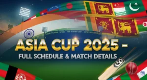 Asia Cup 2025 – Full Schedule & Match Details